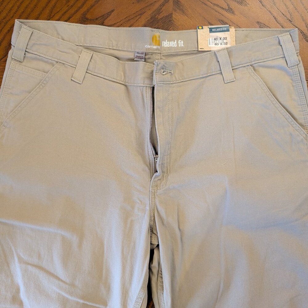 Carhartt NWT Relaxed fit 40x32 Pants